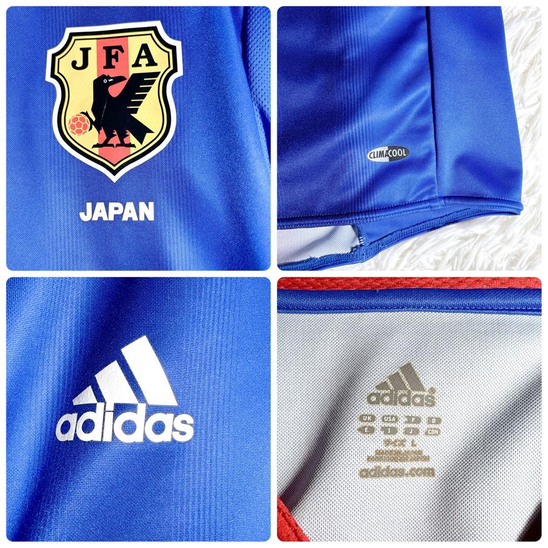 【希少 03年製】 adidas 日本代表 ユニフォーム 日本製 長袖 L