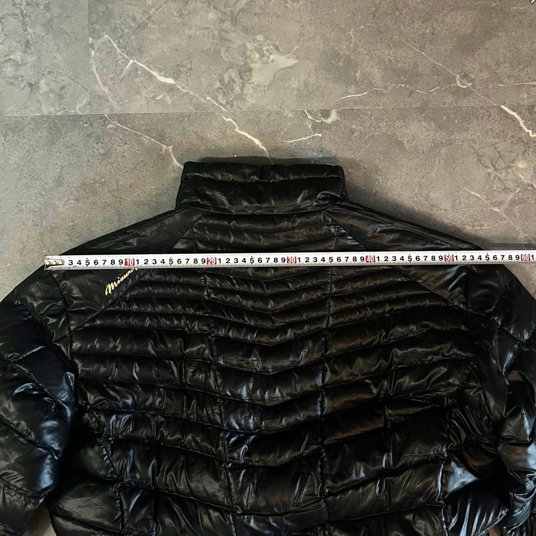 希少サイズ　XO Mizuno 野球　ミズノプロ　中綿ジャケット 黒 ジャケット