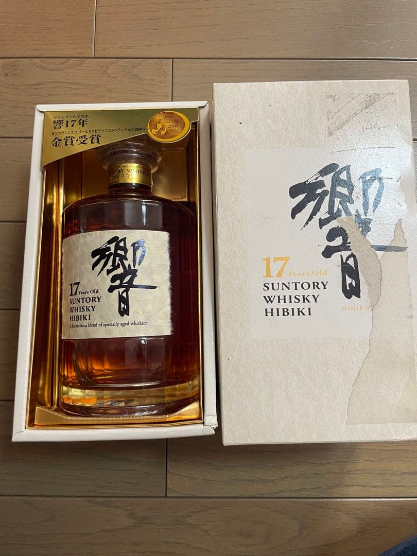 響　17年　750ml 未開封　SUNTORY サントリー　ウイスキー