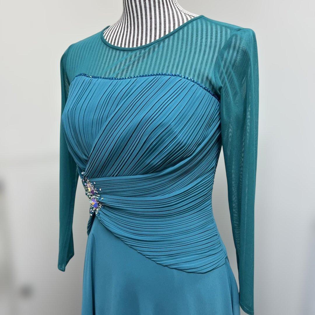 社交ダンス　ドレス　トライアル　パーティ　M