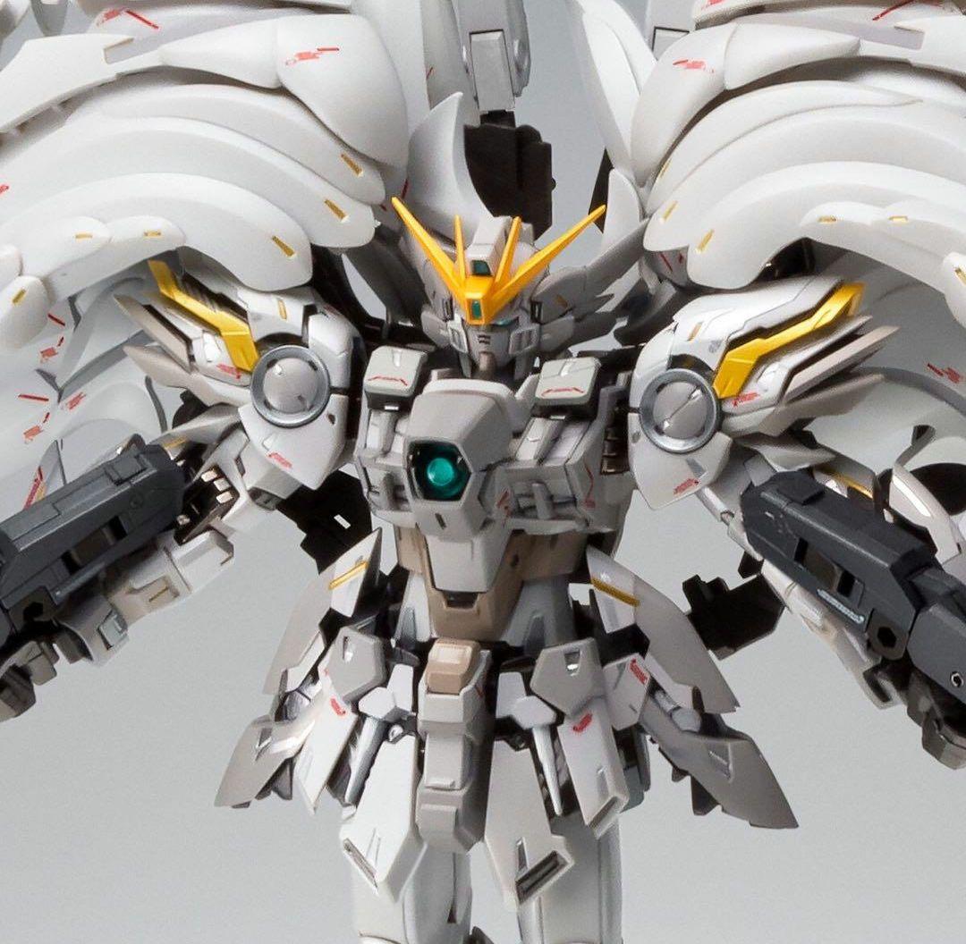 【新品未開封品】GFFMC スノープレリュード ウイングガンダム