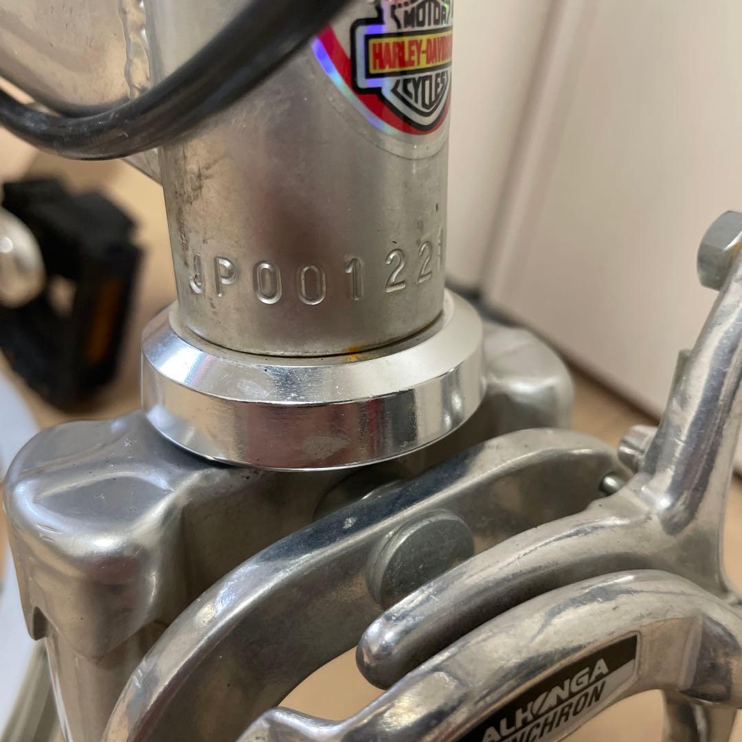 ハーレーダビッドソン 14インチ クロモリ 折りたたみ自転車