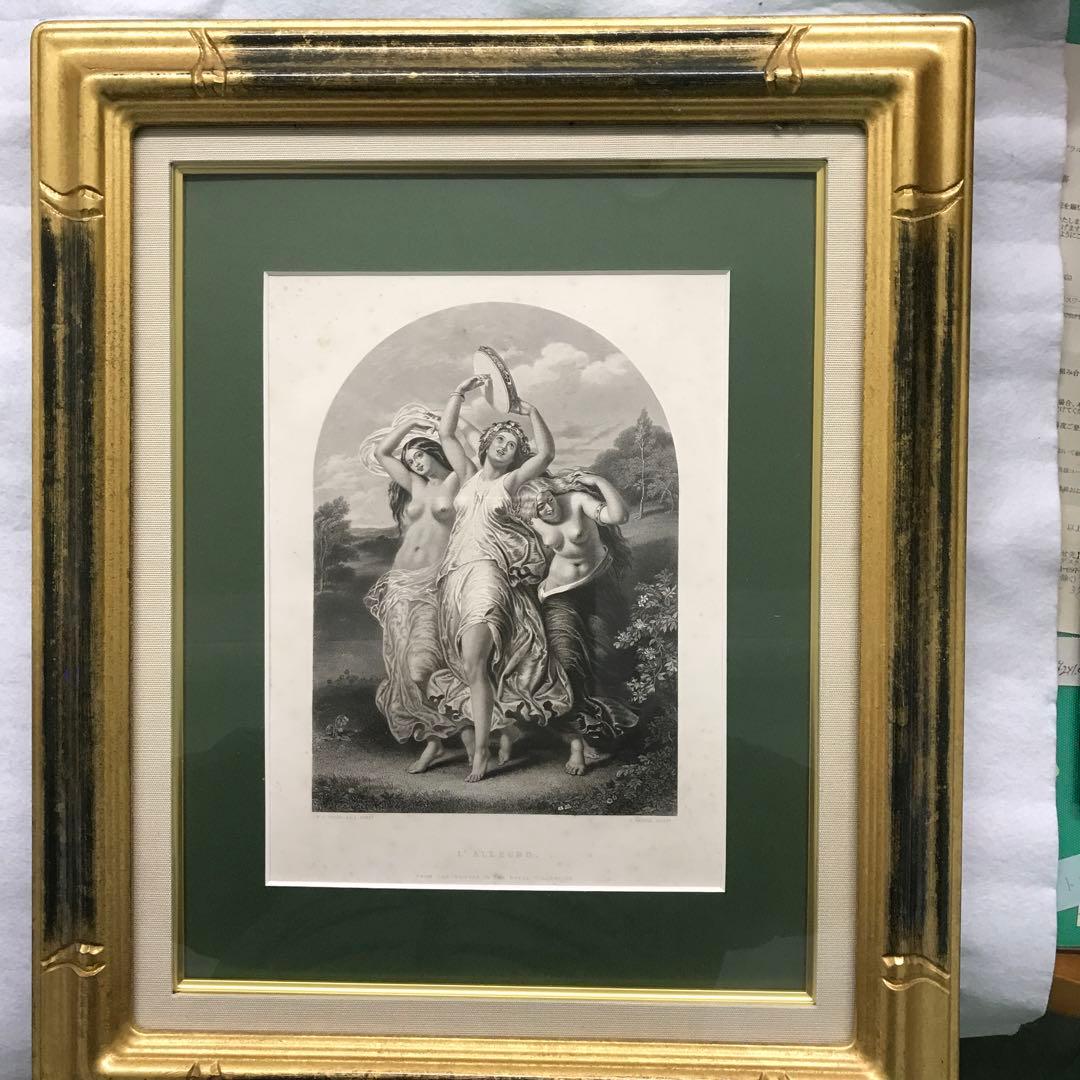 西洋洋画　骨董