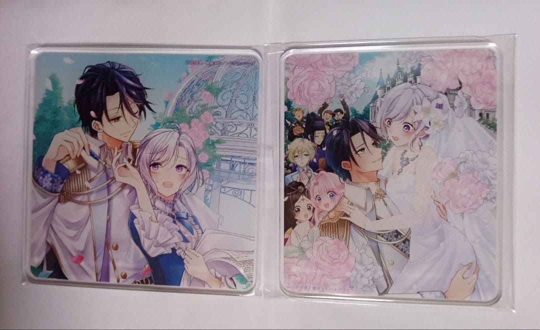 値下げ　書泉　有償特典　アクリルコースター　20枚セット