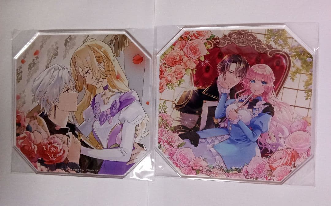 値下げ　書泉　有償特典　アクリルコースター　20枚セット