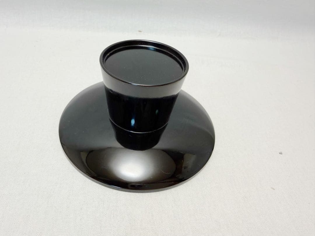 ほぼ未使用 懐石道具 木製盃台 引盃５客 利久型 セット 元箱