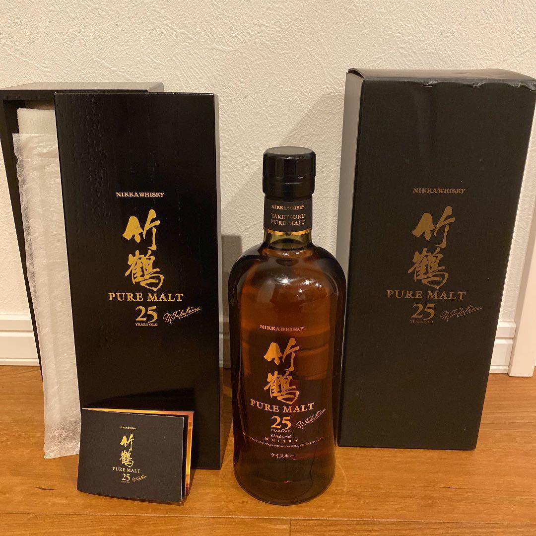 ニッカウイスキー 竹鶴 25年 700ml