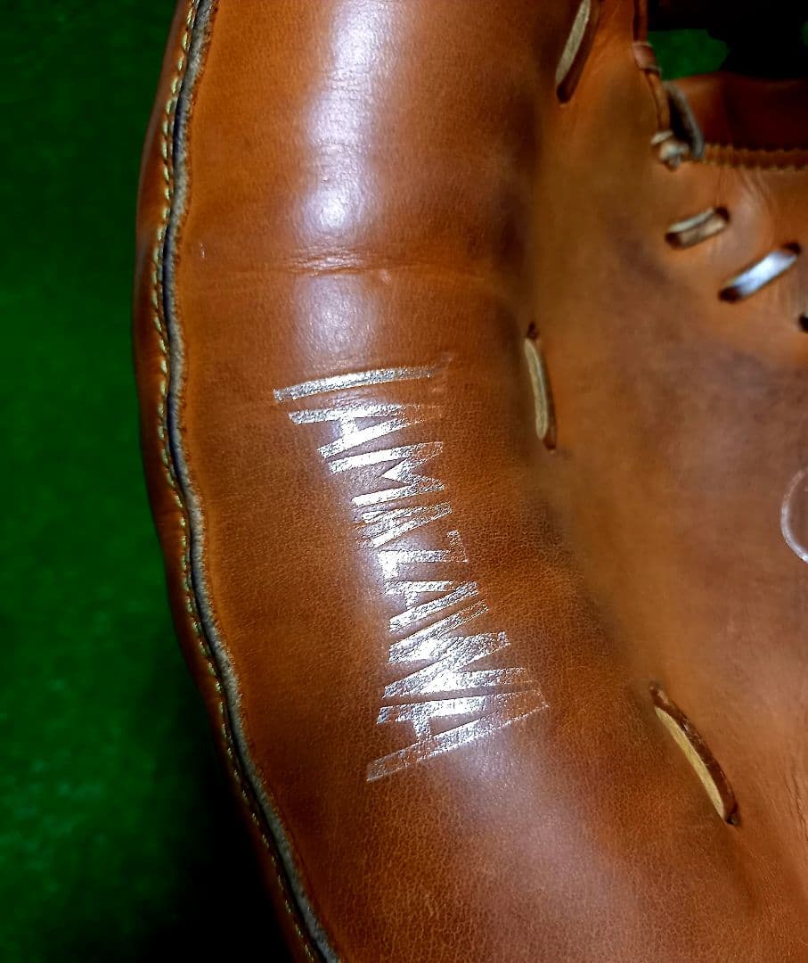 玉澤製キャッチャーミット デラックス U.S.A レザー 1980年製 佐川作