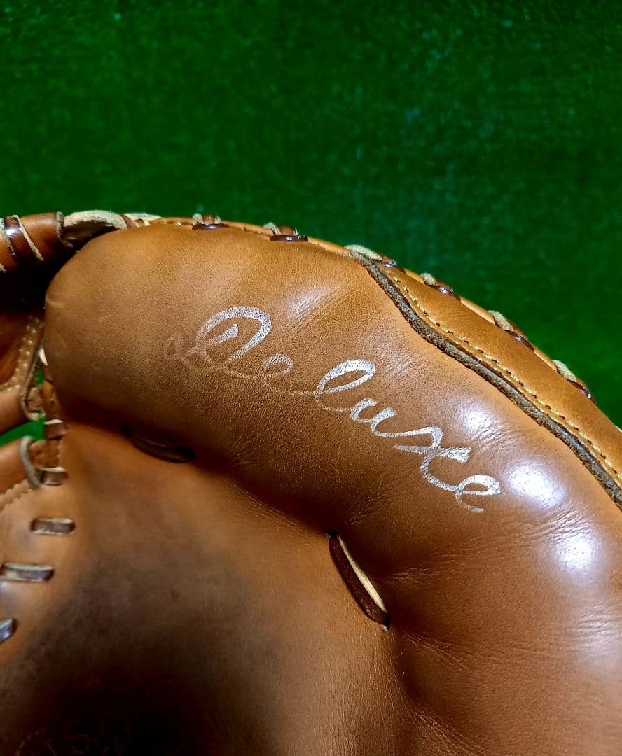 玉澤製キャッチャーミット デラックス U.S.A レザー 1980年製 佐川作