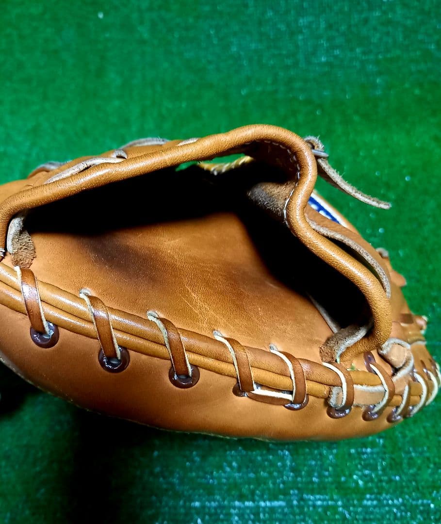 玉澤製キャッチャーミット デラックス U.S.A レザー 1980年製 佐川作
