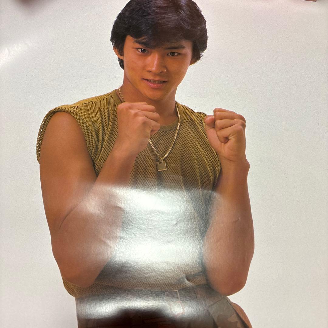 沖田浩之さんのカレンダー