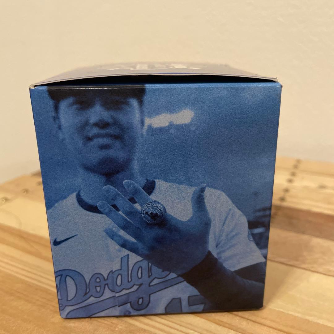 ロサンゼルス・ドジャース 2024年大谷翔平ワールドシリーズチャンピオンリング