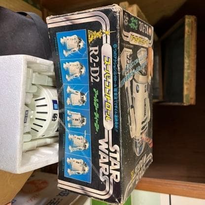 レトロ　状態悪い　NCNR　スターウォーズ R2-D2 スーパコントロール