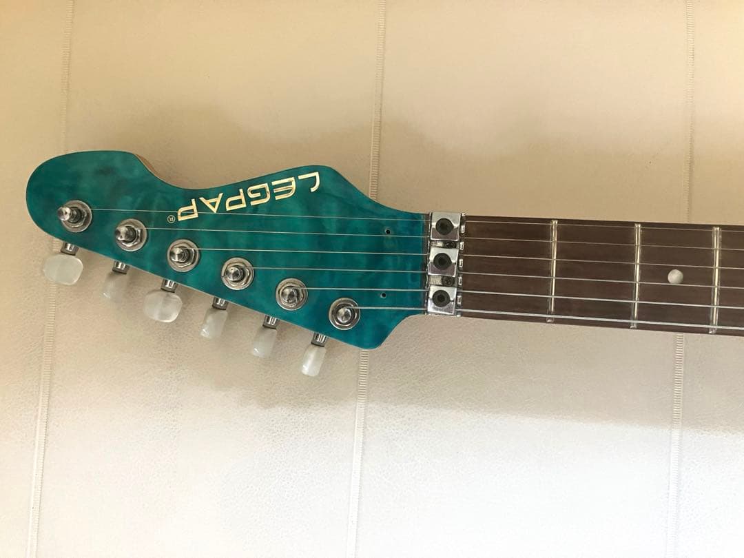 エレキギター　LEGPAP ジャンク品