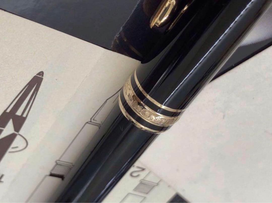 モンブラン⭐️マイスターNo164世界中の人気逸品の非常に稀少なWG刻印正規品美品