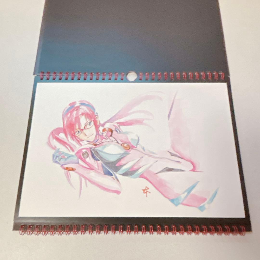 エヴァンゲリオン カラー 限定 2010年 画集 カレンダー