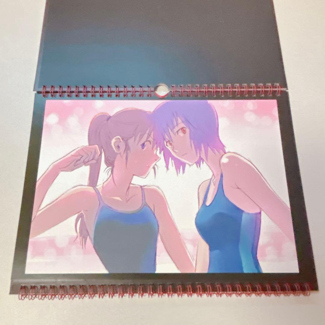 エヴァンゲリオン カラー 限定 2010年 画集 カレンダー