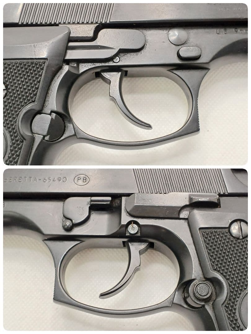 マルシン モデルガン　U.S 9㎜ M9-P ベレッタ 65490