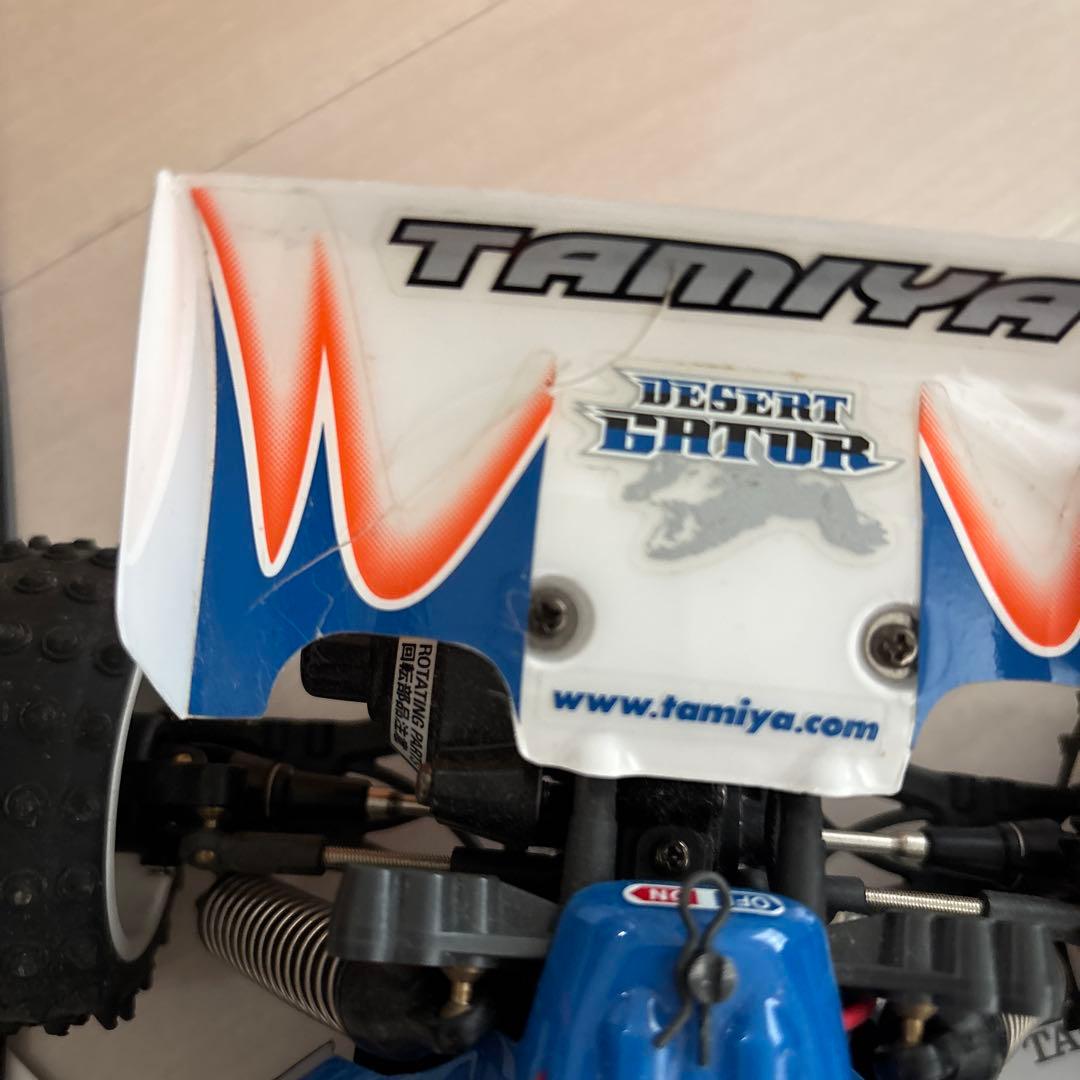 タミヤ　タムテックギア　デザートゲイター