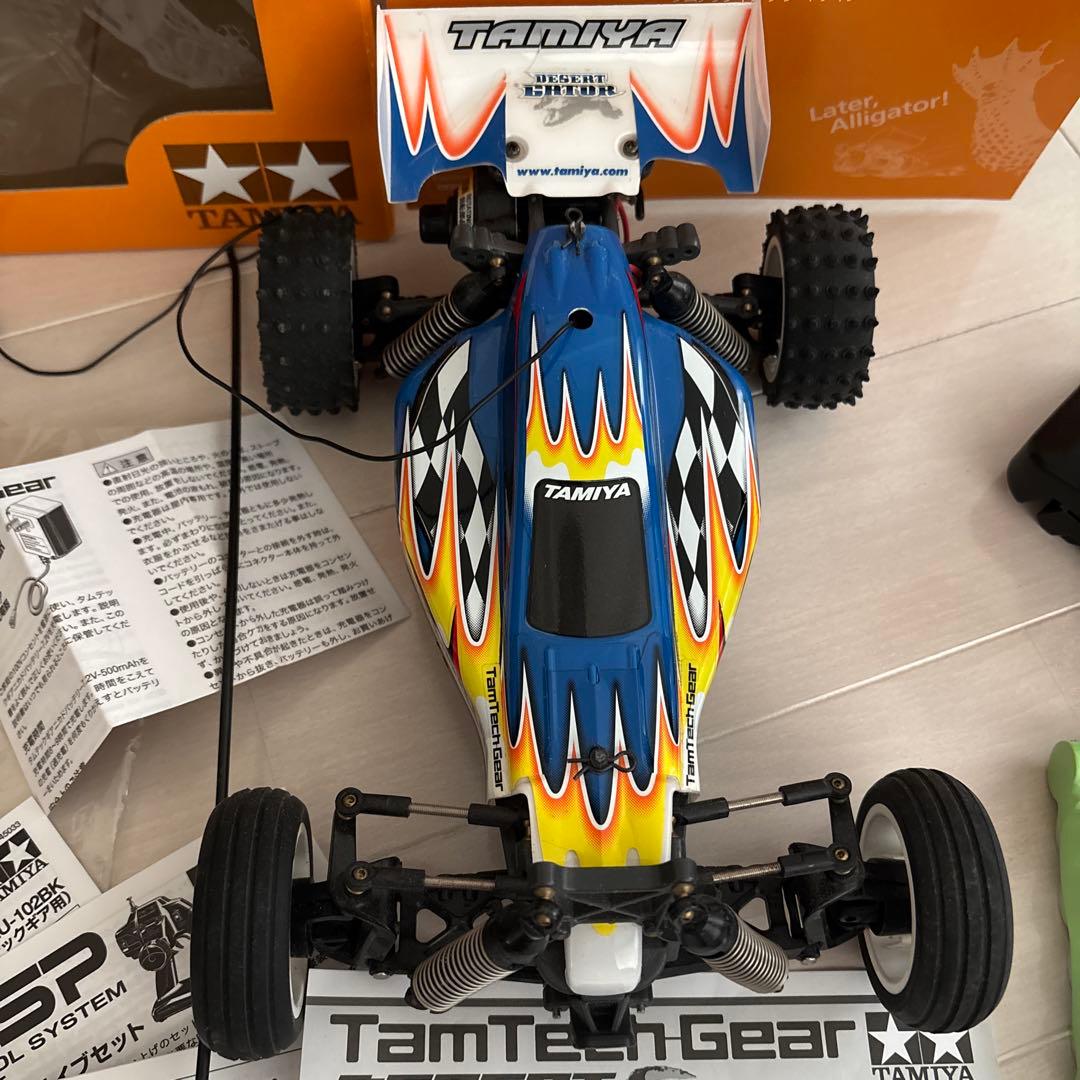 タミヤ　タムテックギア　デザートゲイター