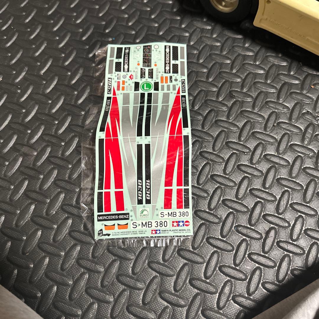 メルセデス・ベンツ 1838LS トラクター トラック 1/14