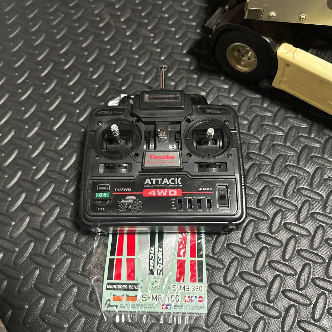 メルセデス・ベンツ 1838LS トラクター トラック 1/14