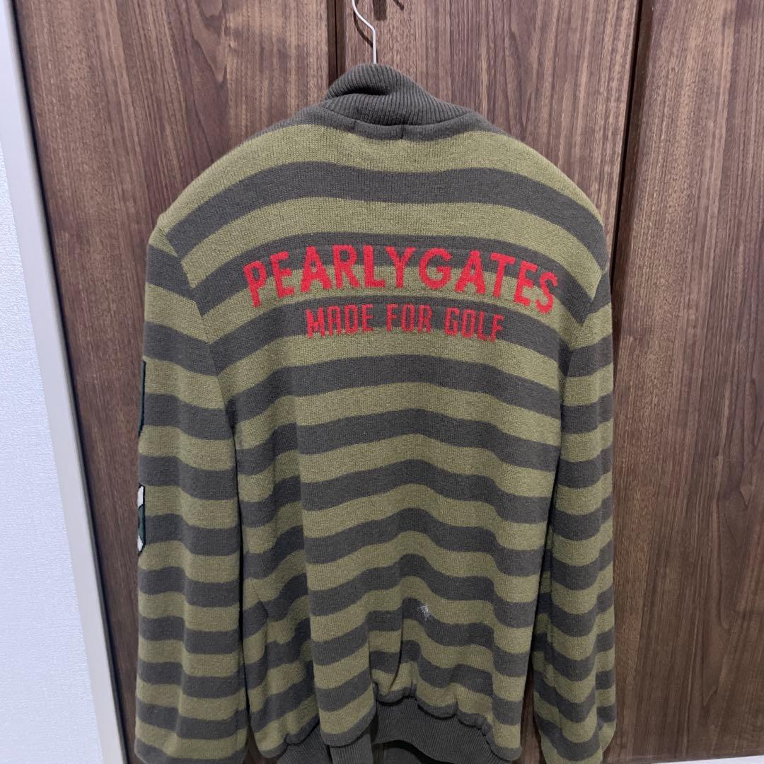 PEARLY GATES パーリーゲイツ　メンズ　ジップアップ　ブルゾン　6