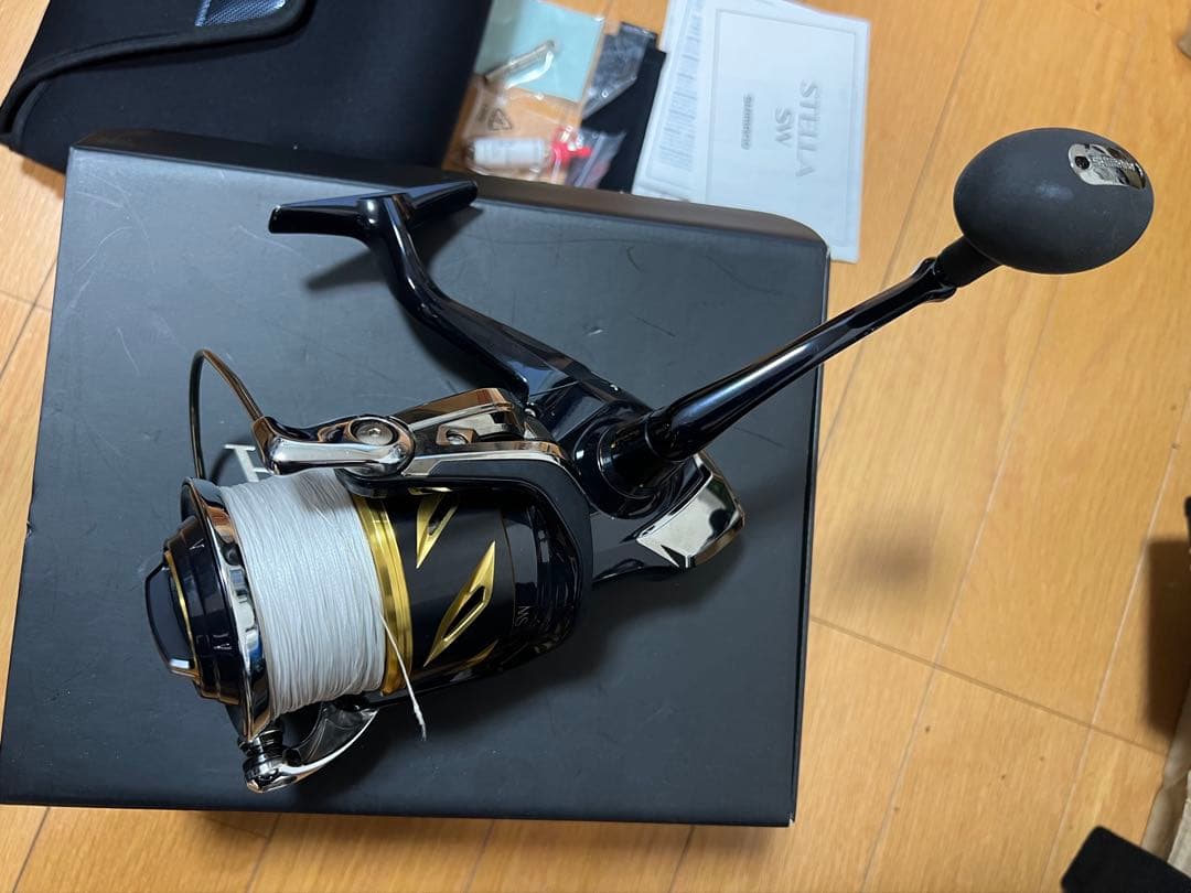 シマノSTELLA SW18000HG 美品1回使用