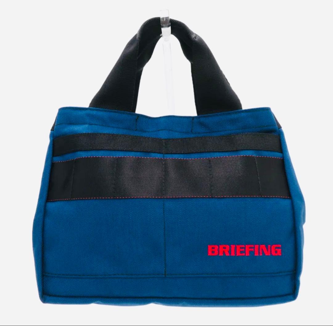 BRIEFING GOLF ブリーフィング カートバッグ ネイビー　ゴルフ