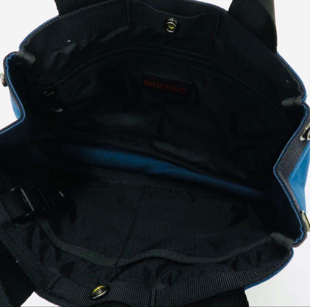 BRIEFING GOLF ブリーフィング カートバッグ ネイビー　ゴルフ