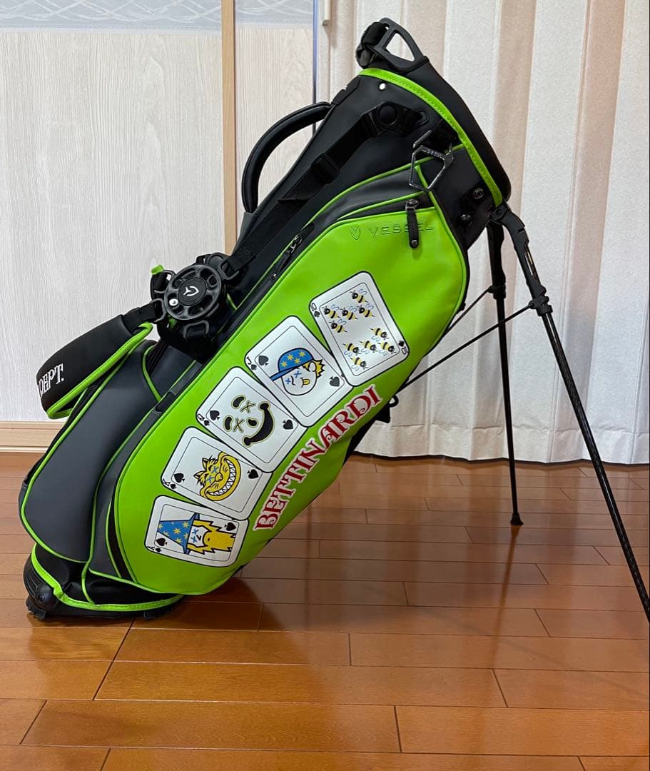 ベティナルディ　キャディバッグ　スタンドバッグ　VESSEL