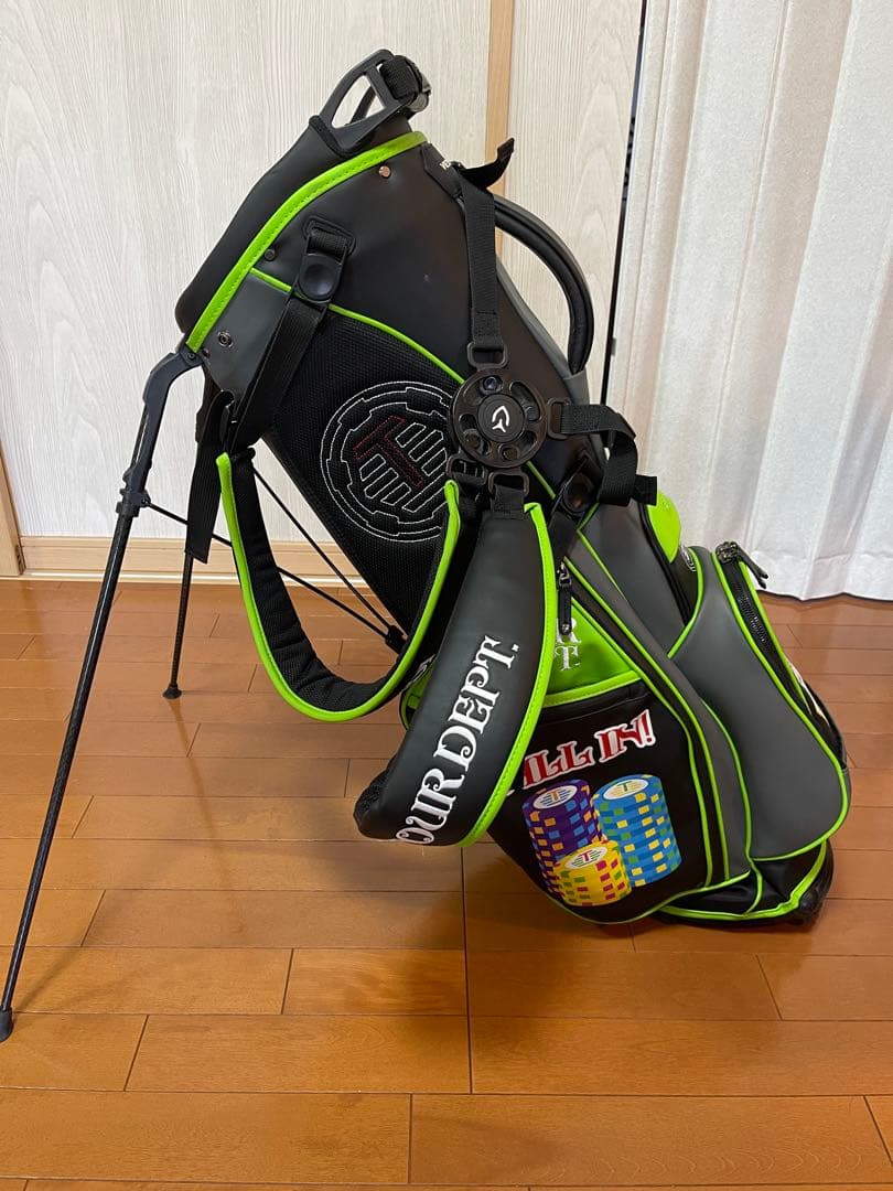 ベティナルディ　キャディバッグ　スタンドバッグ　VESSEL