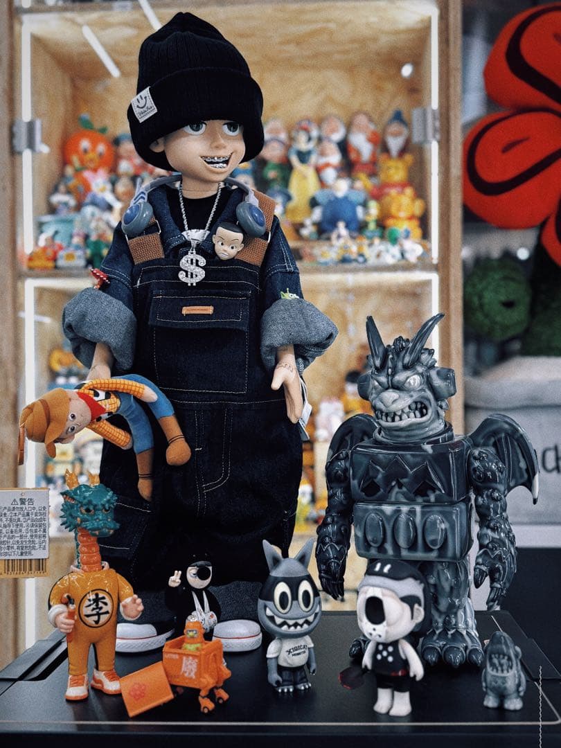 奇妙な猫　第一弾　モンスター　怪獣　ソフビ　フィギュア　コレクション　アートトイ