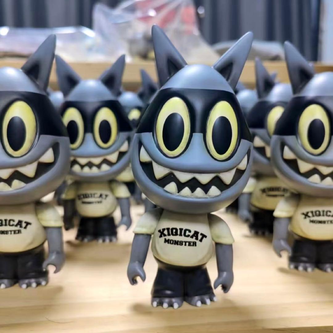 奇妙な猫　第一弾　モンスター　怪獣　ソフビ　フィギュア　コレクション　アートトイ