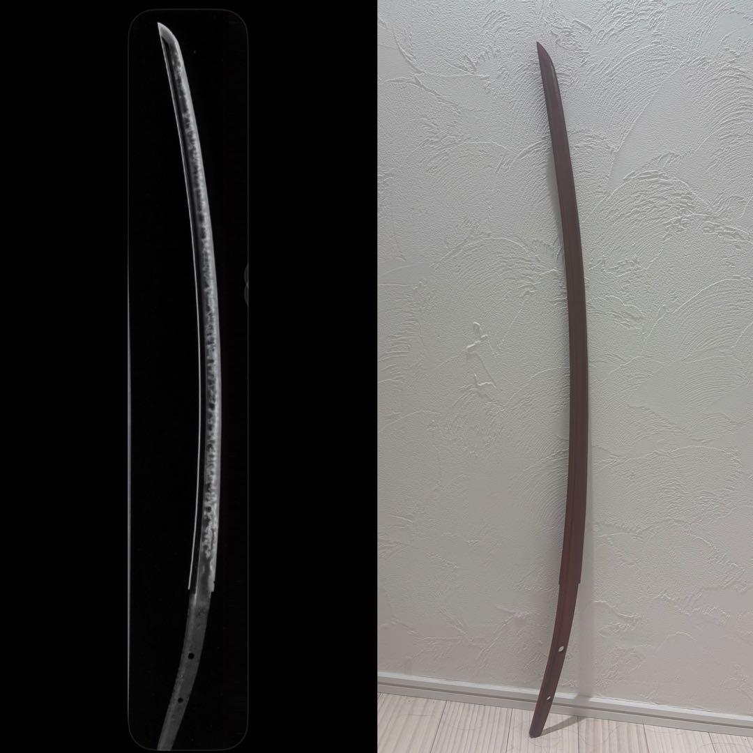 自作　国宝　山鳥毛　木型　 日本刀 木刀 刀 武具