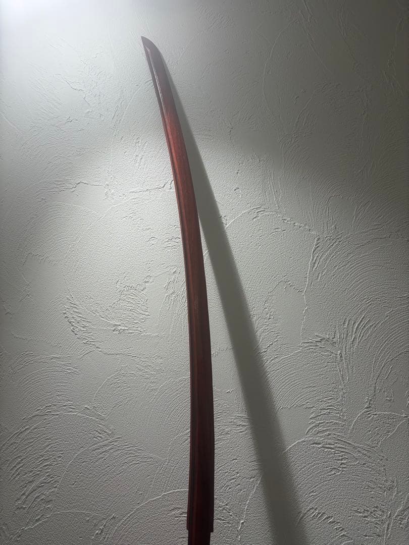 自作　国宝　山鳥毛　木型　 日本刀 木刀 刀 武具