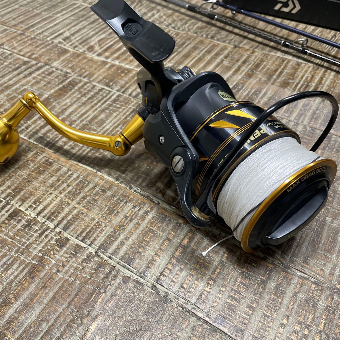 ペン　スラマー4 8500 HS