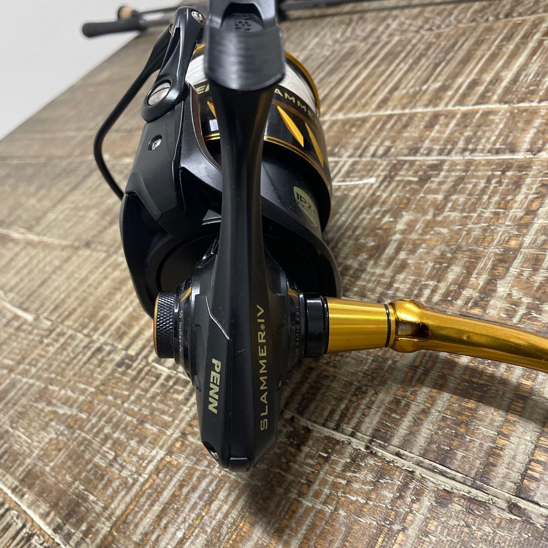 ペン　スラマー4 8500 HS