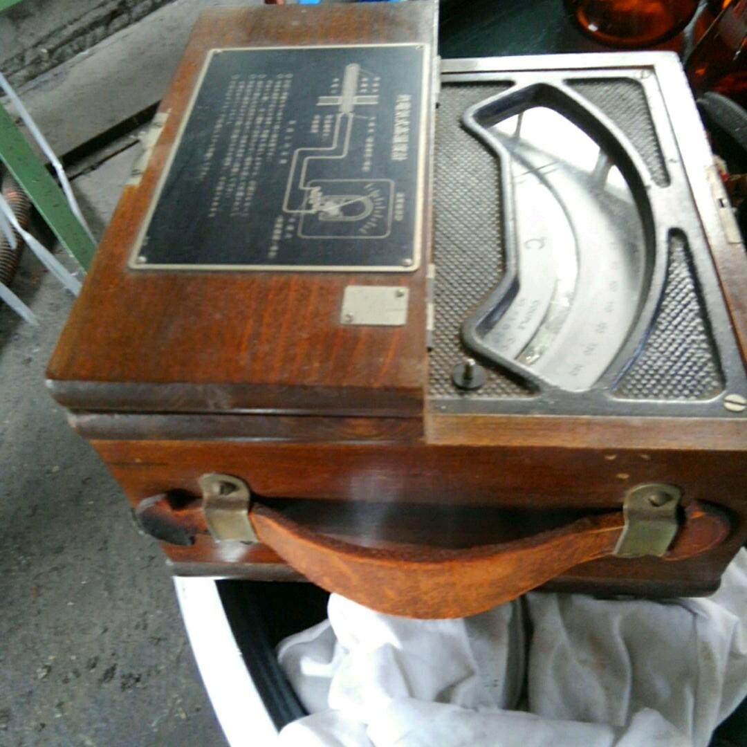 熱電対式高温度計(昭和50年代)