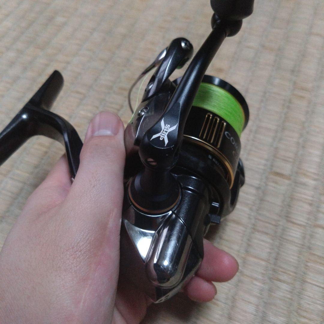 シマノ　13コンプレックスCI4＋　2500HGS F4