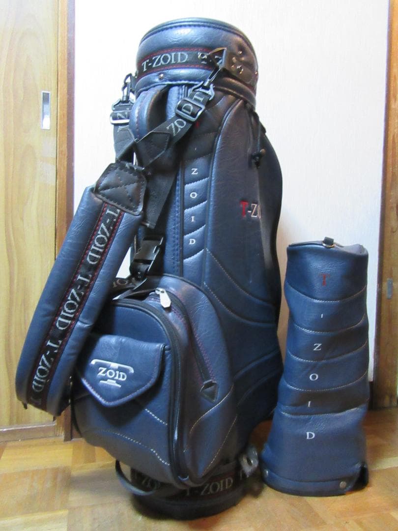 ★☆★ミズノ★T-ZOID★キャディ-バック★紺★☆★