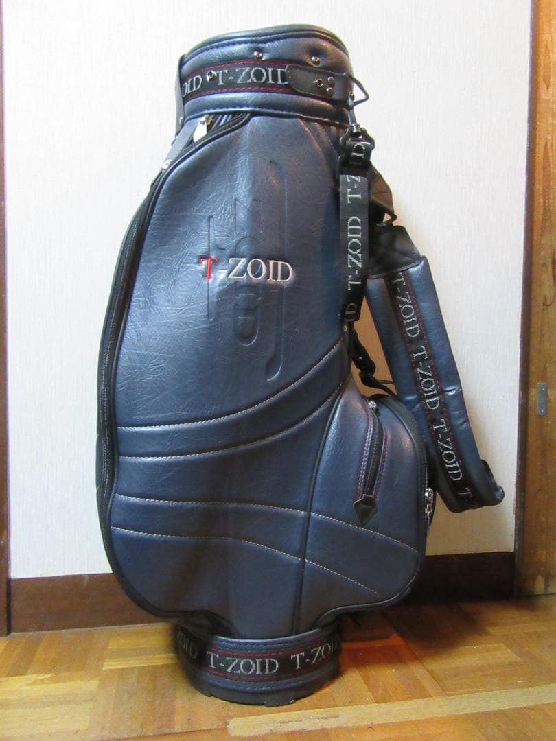 ★☆★ミズノ★T-ZOID★キャディ-バック★紺★☆★