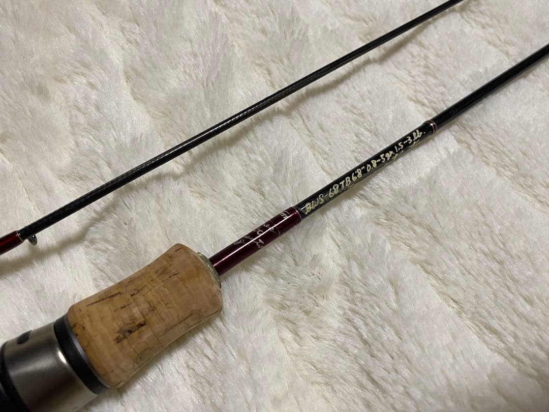 ufm ウエダ BWS-68TB チューンドバックウォーター ベイトフィネス