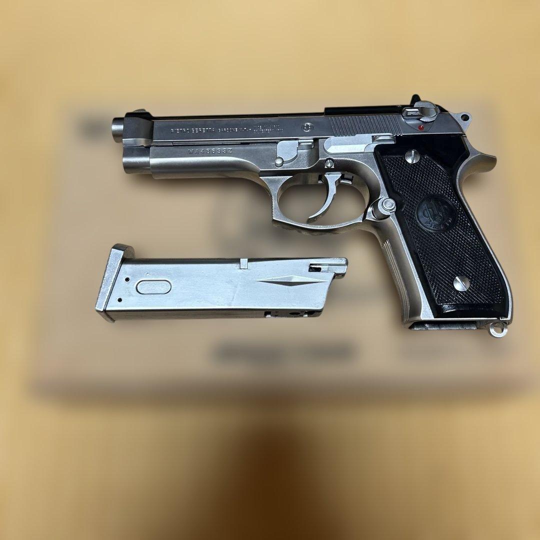 ウエスタンアームズ　P.BERETTA M92FS エアソフトガン