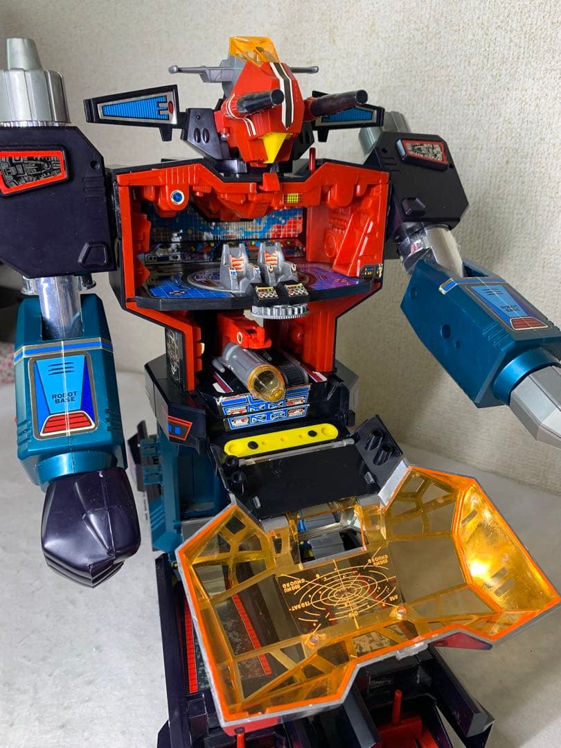 当時物 ダイアクロン　ロボットベース　タカラ　トランスフォーマー ミクロマン