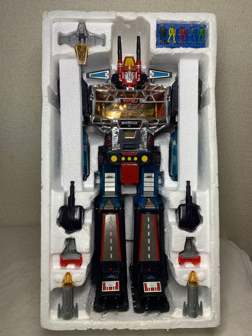 当時物 ダイアクロン　ロボットベース　タカラ　トランスフォーマー ミクロマン
