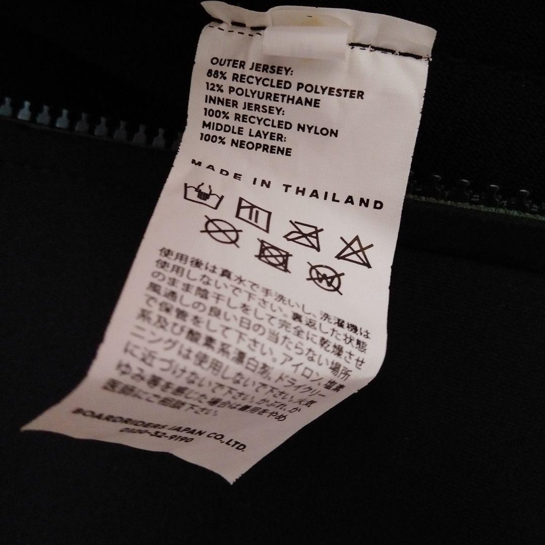 ROXY ロキシーフルスーツ ブラック/カラフルな花柄 M