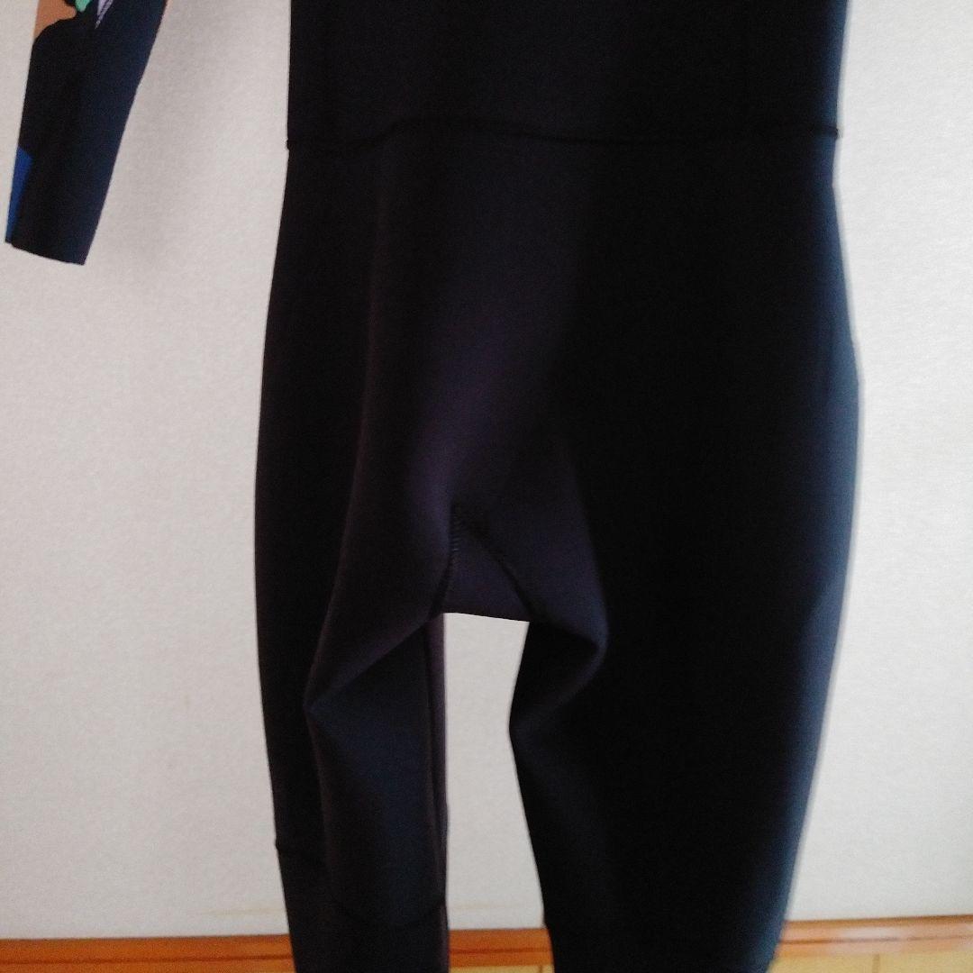 ROXY ロキシーフルスーツ ブラック/カラフルな花柄 M