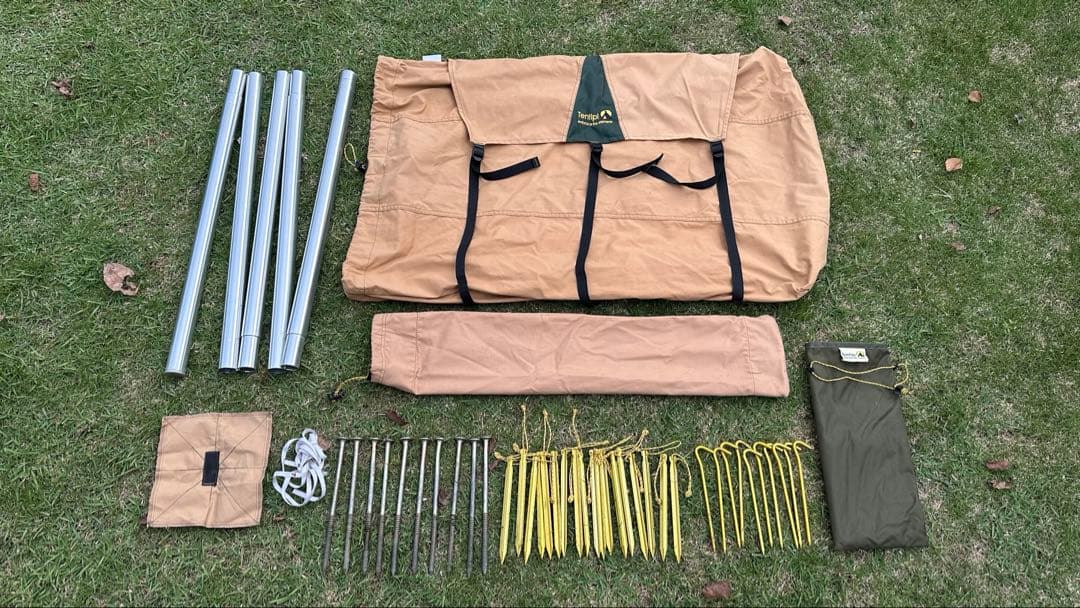 tentipi テンティピ ジルコン9CP