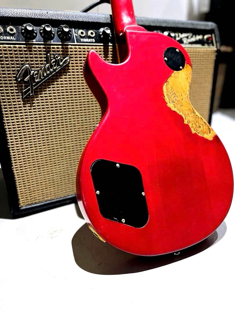 Harrison Clapton LUCY Les Paul 1957 スタイル